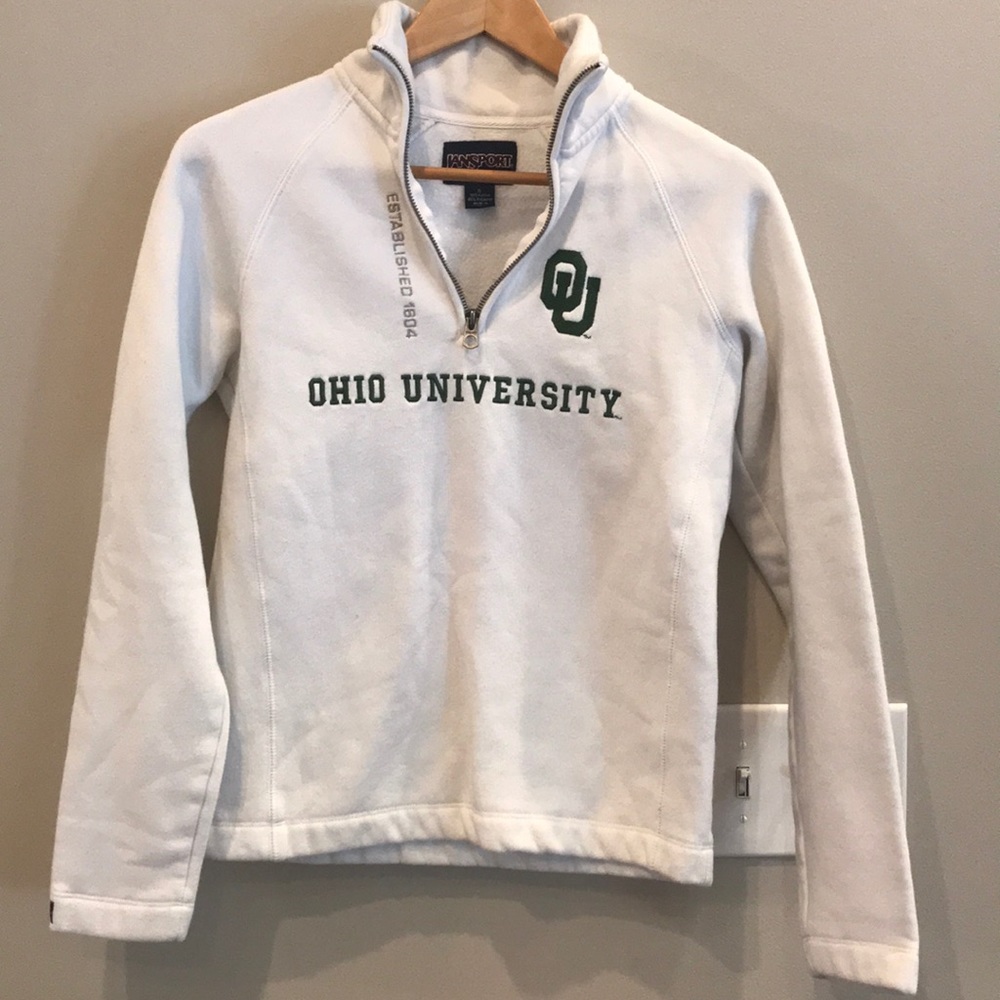 Ohio University quarter zip pullover
